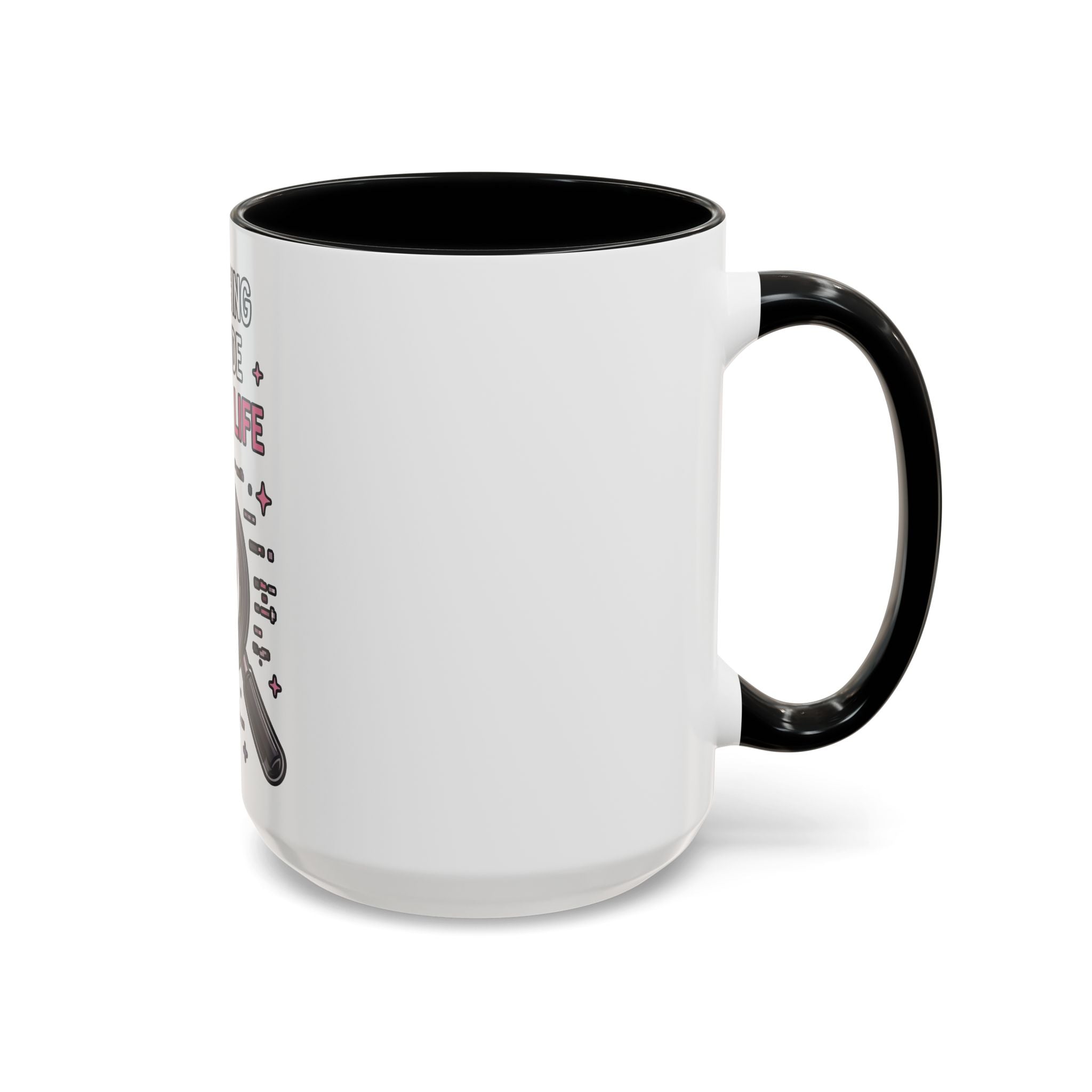 Debugging My Code and My Life Accent Coffee Mug - Coder Gifts, Funny Programming Mug (11/15oz)