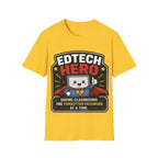 EdTech Hero Saving Classrooms One Forgotten Password at a Time Unisex Softstyle T-Shirt