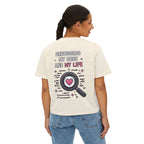 Debugging My Code and My life Women's Boxy T-Shirt