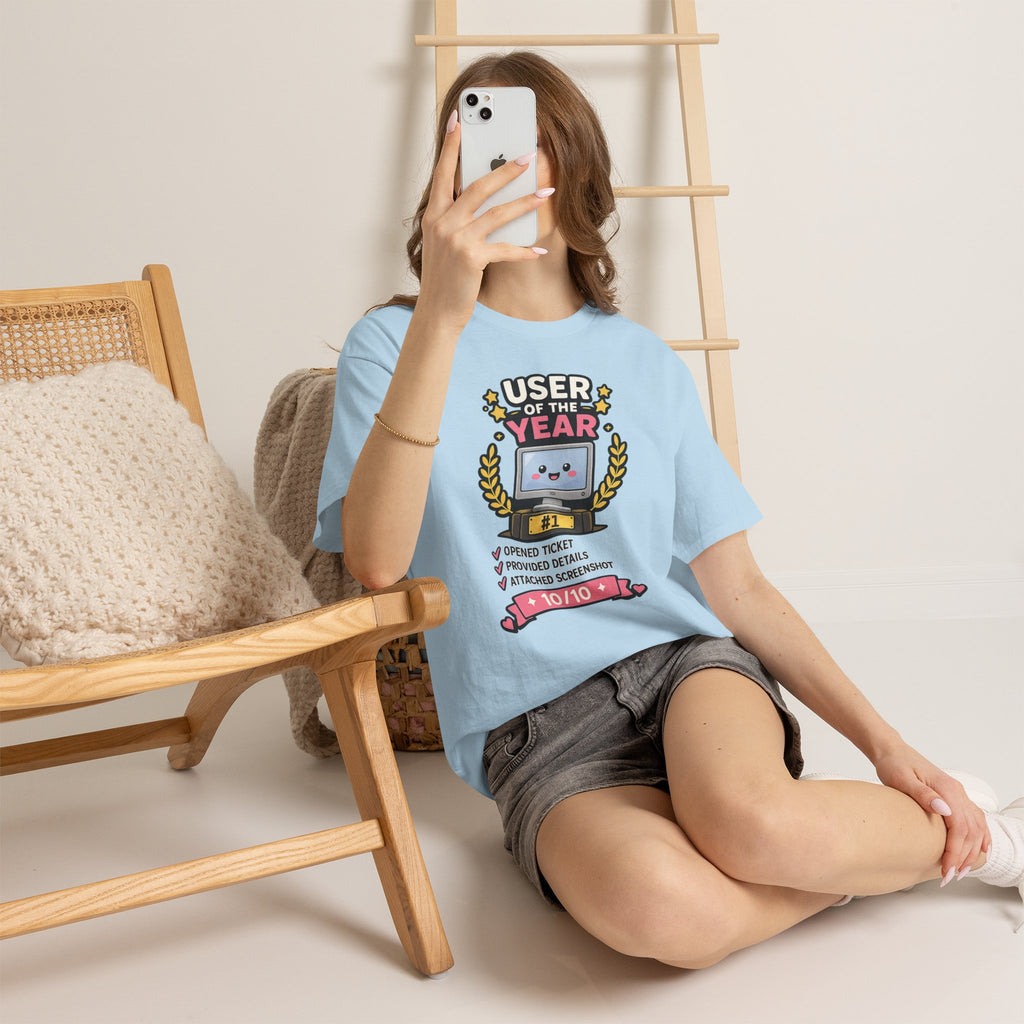 User of the Year Unisex Heavy Cotton T-Shirt