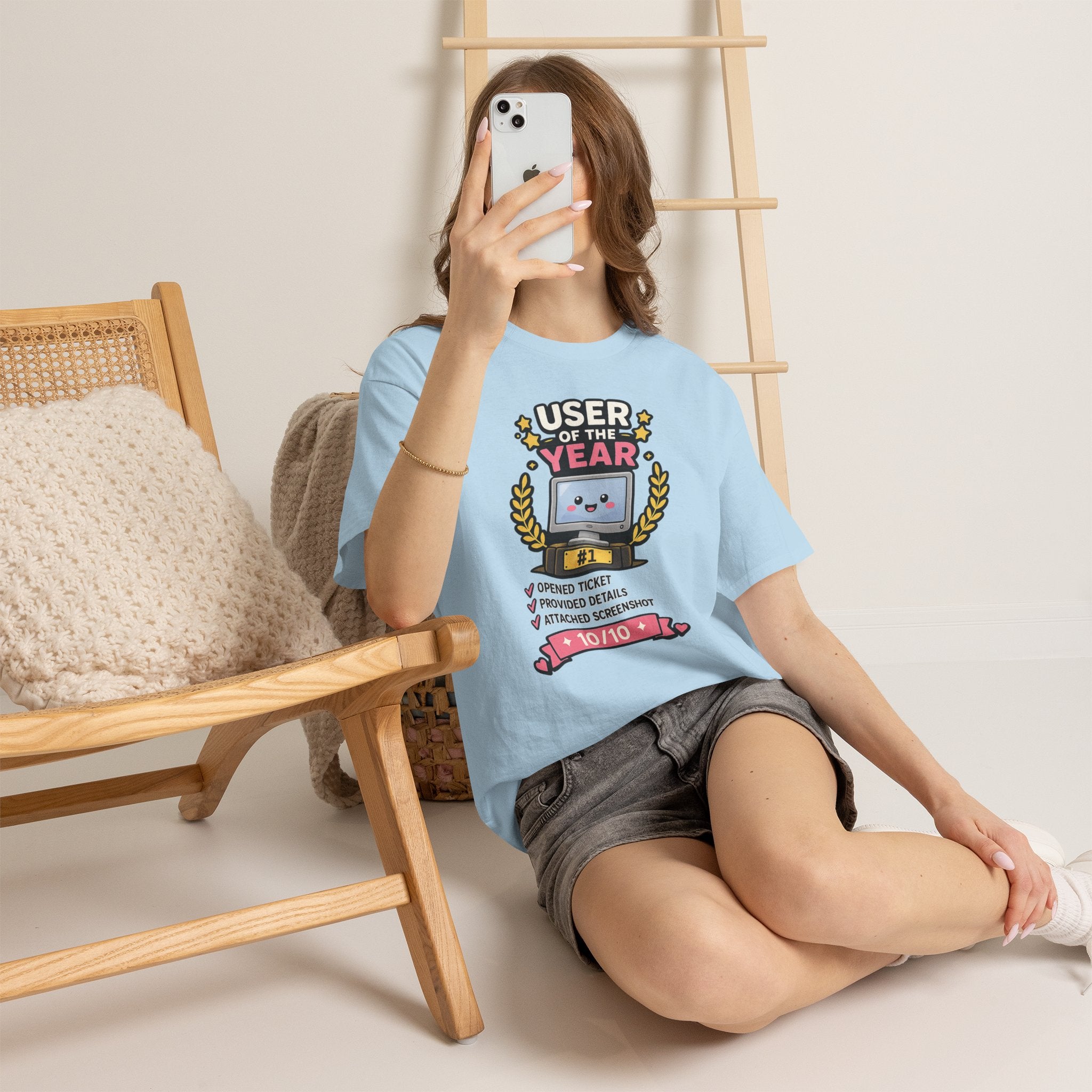 User of the Year Unisex Heavy Cotton T-Shirt