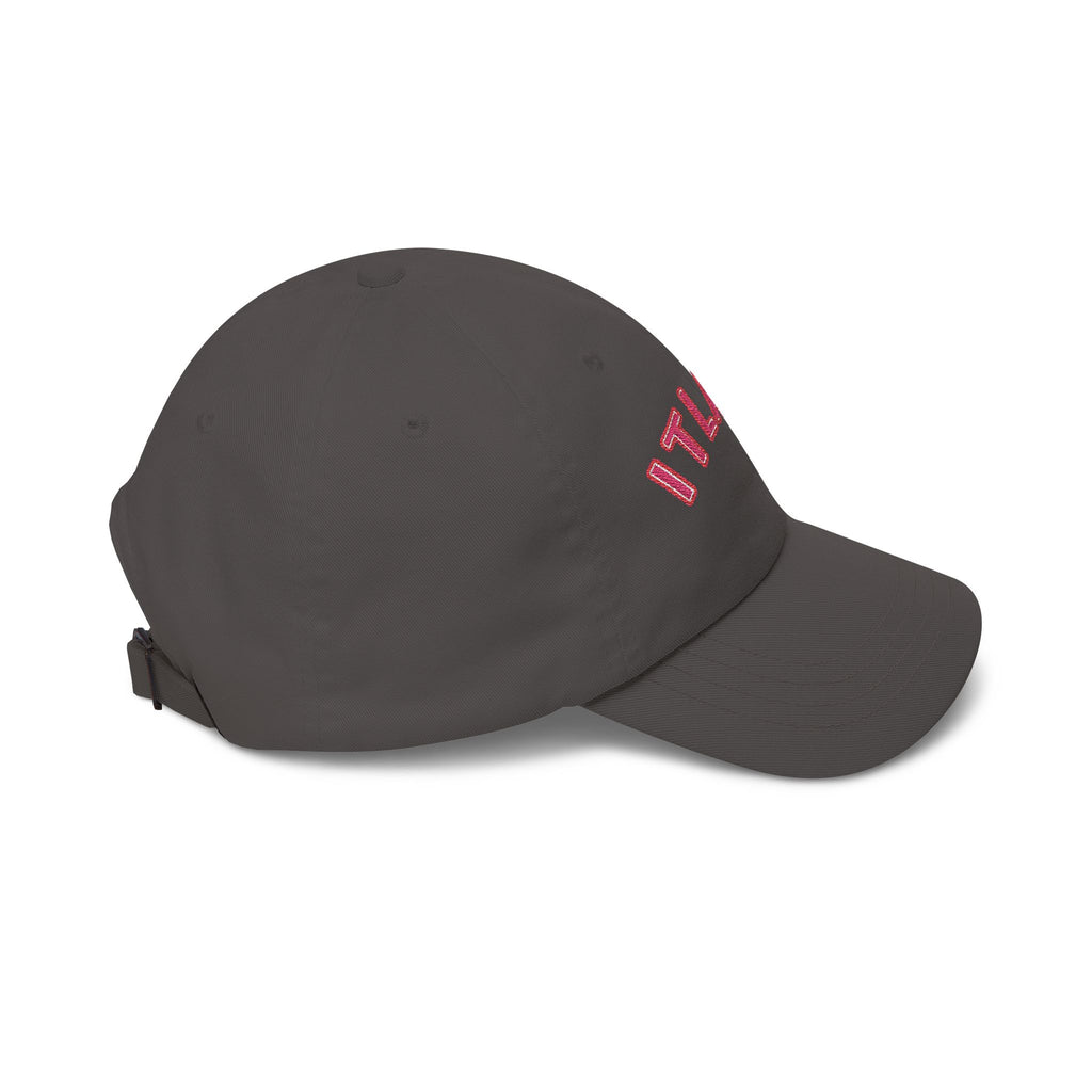 IT Lady Dad Cap Embroidered Curved-Brim Baseball Hat