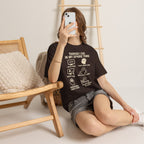 Things I Do in My Spare Time (Code) Unisex Heavy Cotton T-Shirt