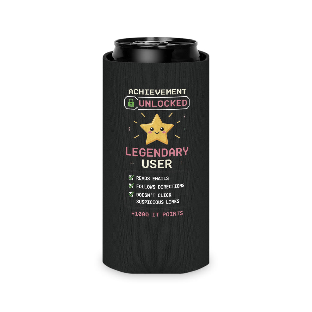 "Achievement Unlocked: Legendary User" - Can Cooler