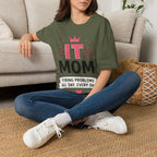 IT Mom Fixing Problems All Day Every Day Softstyle T-Shirt