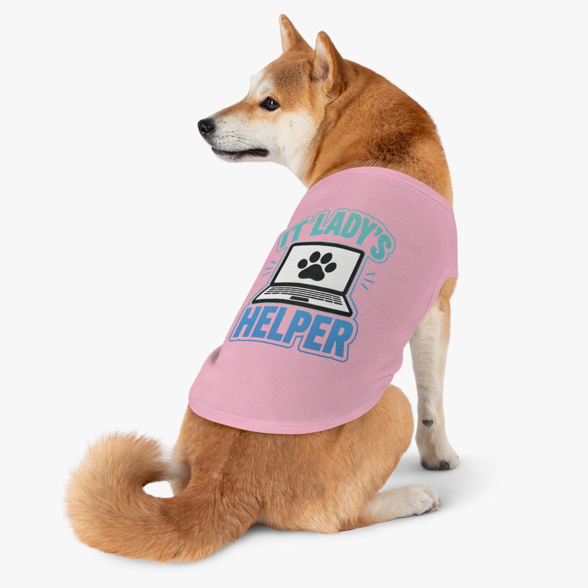 IT Lady's Helper Pet Tank Top - "