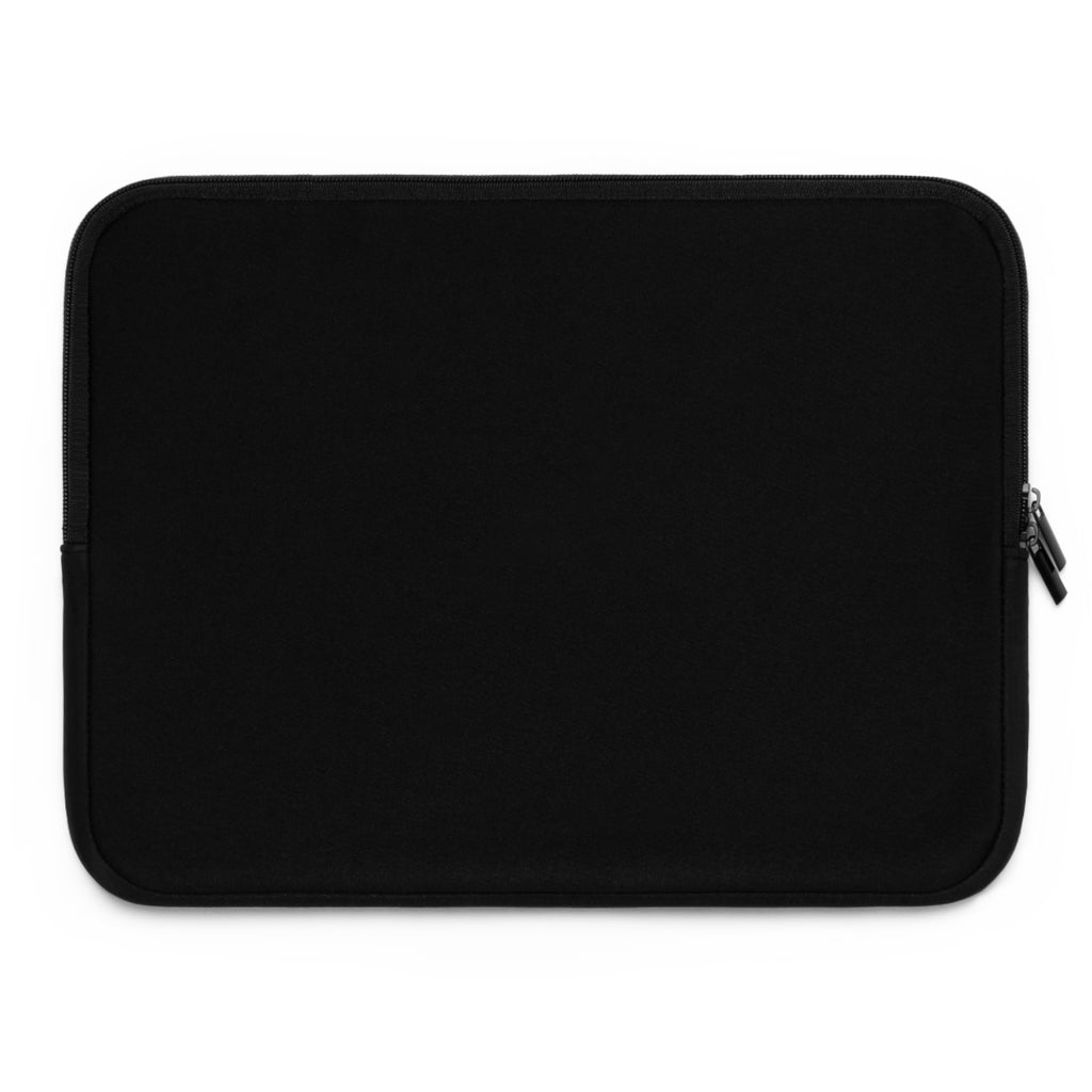 IT Lady at Work / Cat Lady at Home Laptop Sleeve - Cute Pink Cat Tech Accessory