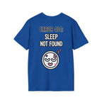 Error 404: Sleep Not Found Unisex Softstyle T-Shirt