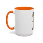 Achievement Unlocked: Tech Explorer Accent Coffee Mug - Cute Pixel Star Gamer Gift