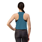 IT Lady at Work Dog Lady at Home Crop Tank Top
