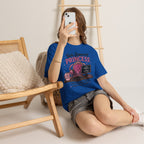 Tech Support Princess Keeping Calm and Fixing Everything Heavy Cotton T‑Shirt