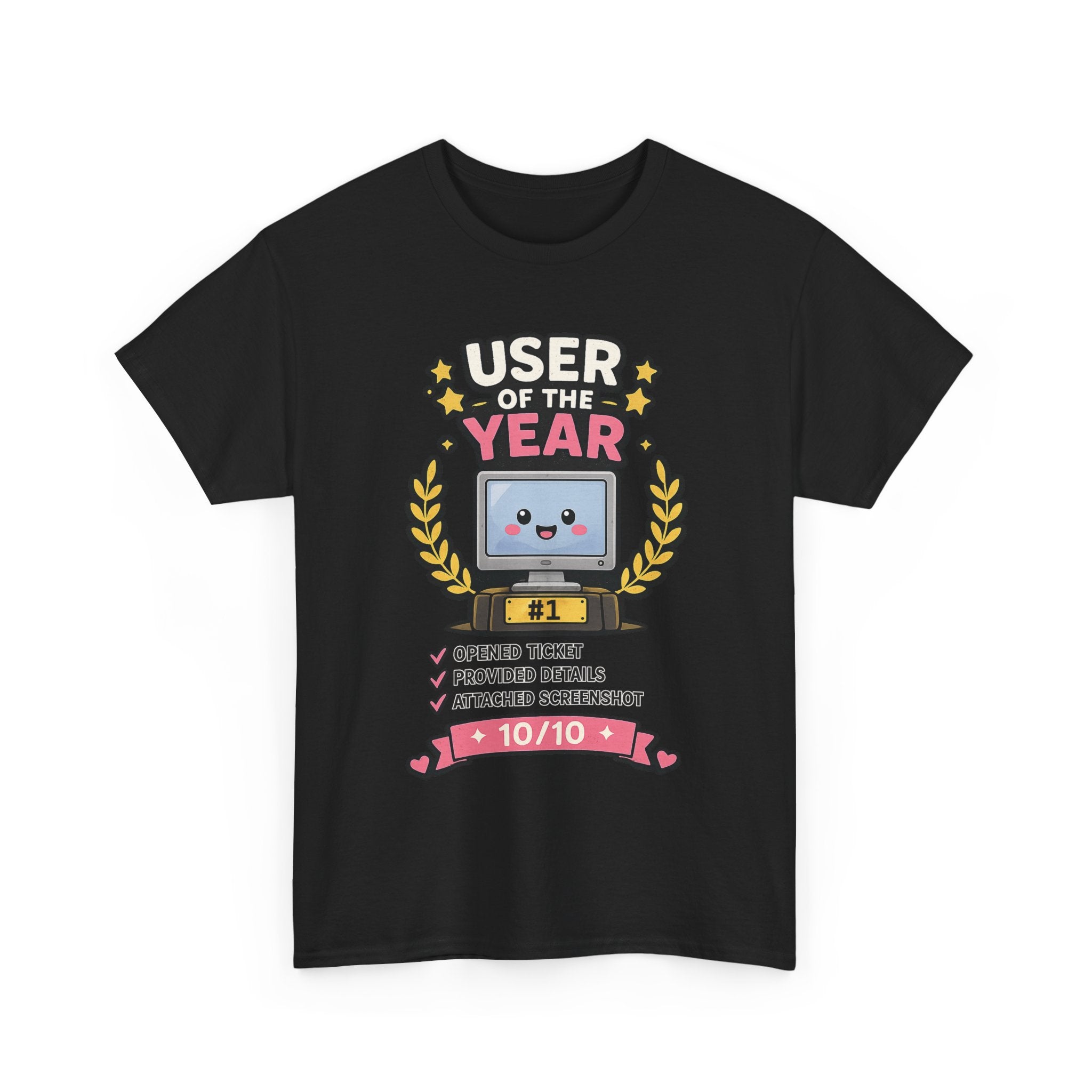 User of the Year Unisex Heavy Cotton T-Shirt