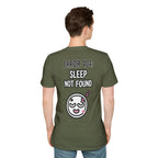Error 404: Sleep Not Found Unisex Softstyle T-Shirt