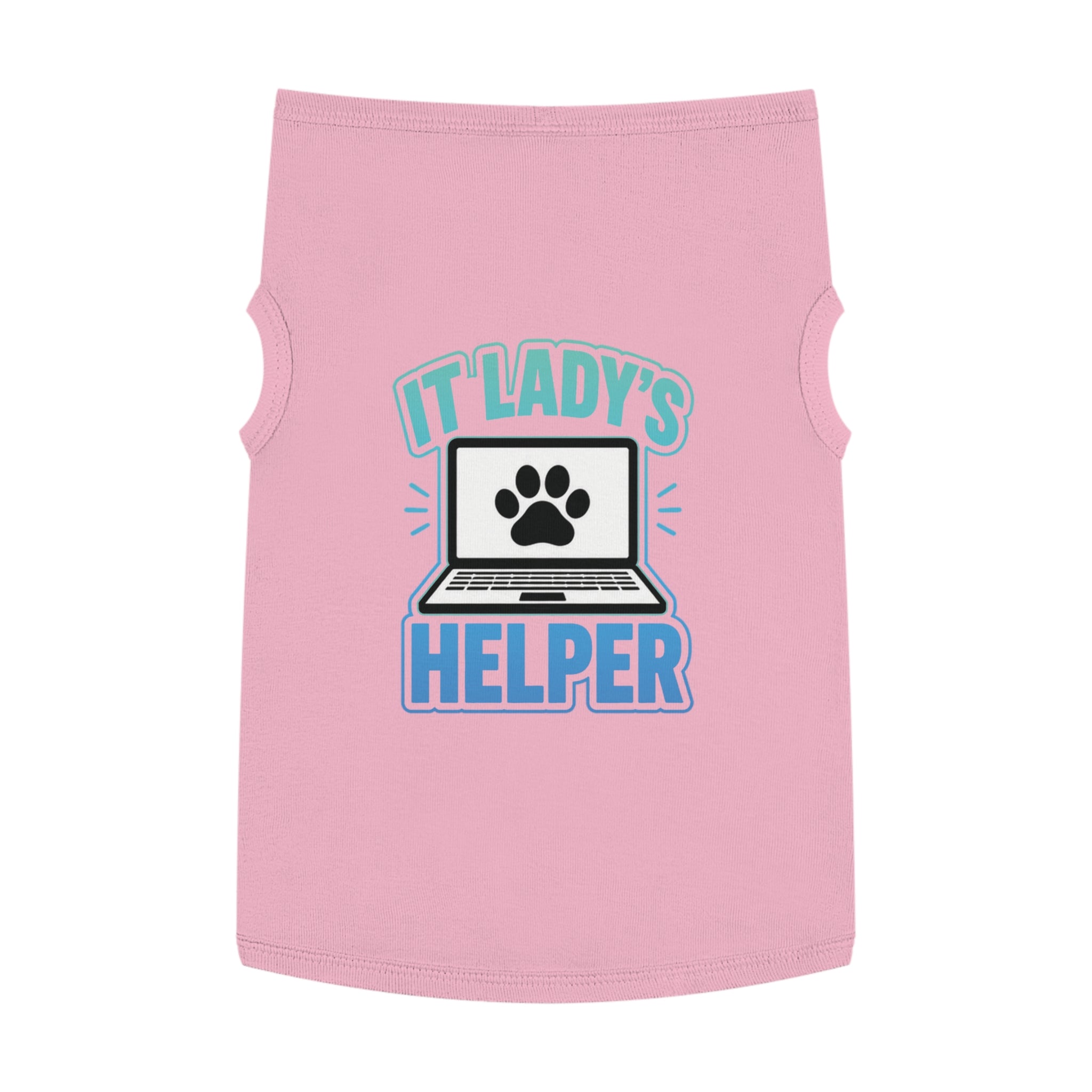 IT Lady's Helper Pet Tank Top - "