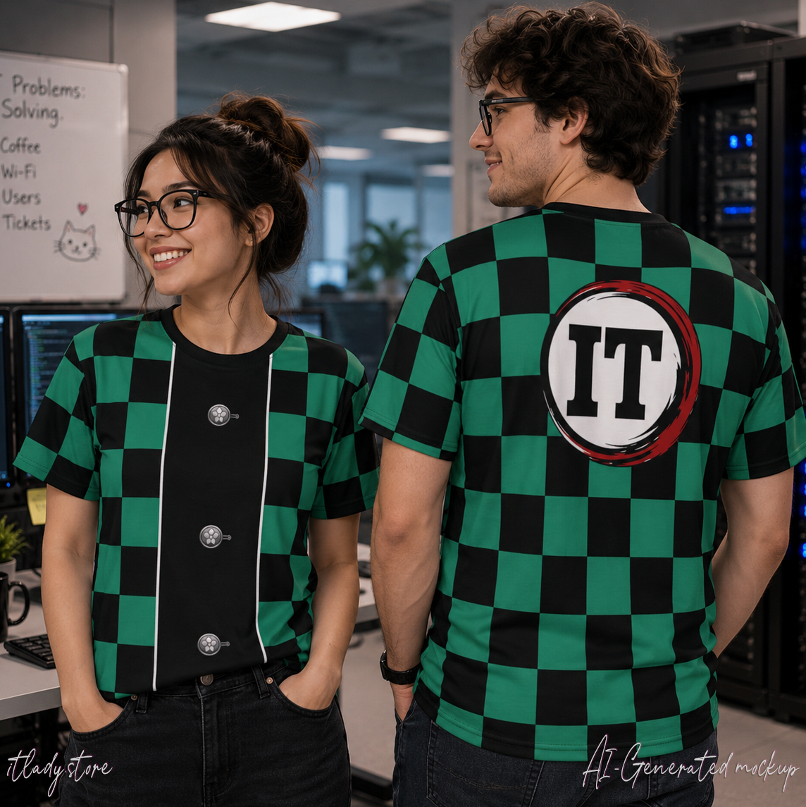 Anime-Inspired IT Slayer Unisex T-Shirt