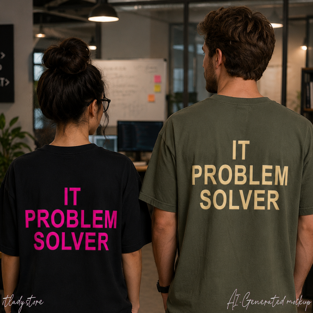 IT PROBLEM SOLVER Unisex Softstyle T-Shirt