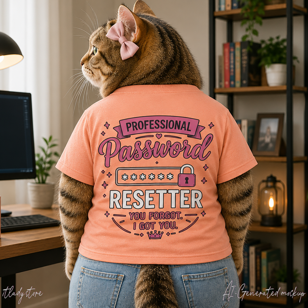 Professional Password Resetter Women's Boxy T-Shirt