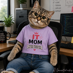 IT Mom: Fixing Problems All Day, Every Day Boxy Tee