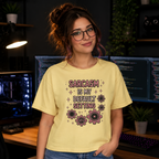 Sarcasm Is My Default Setting Boxy T-Shirt
