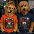 EdTech Hero Saving Classrooms One Forgotten Password at a Time Unisex Softstyle T-Shirt