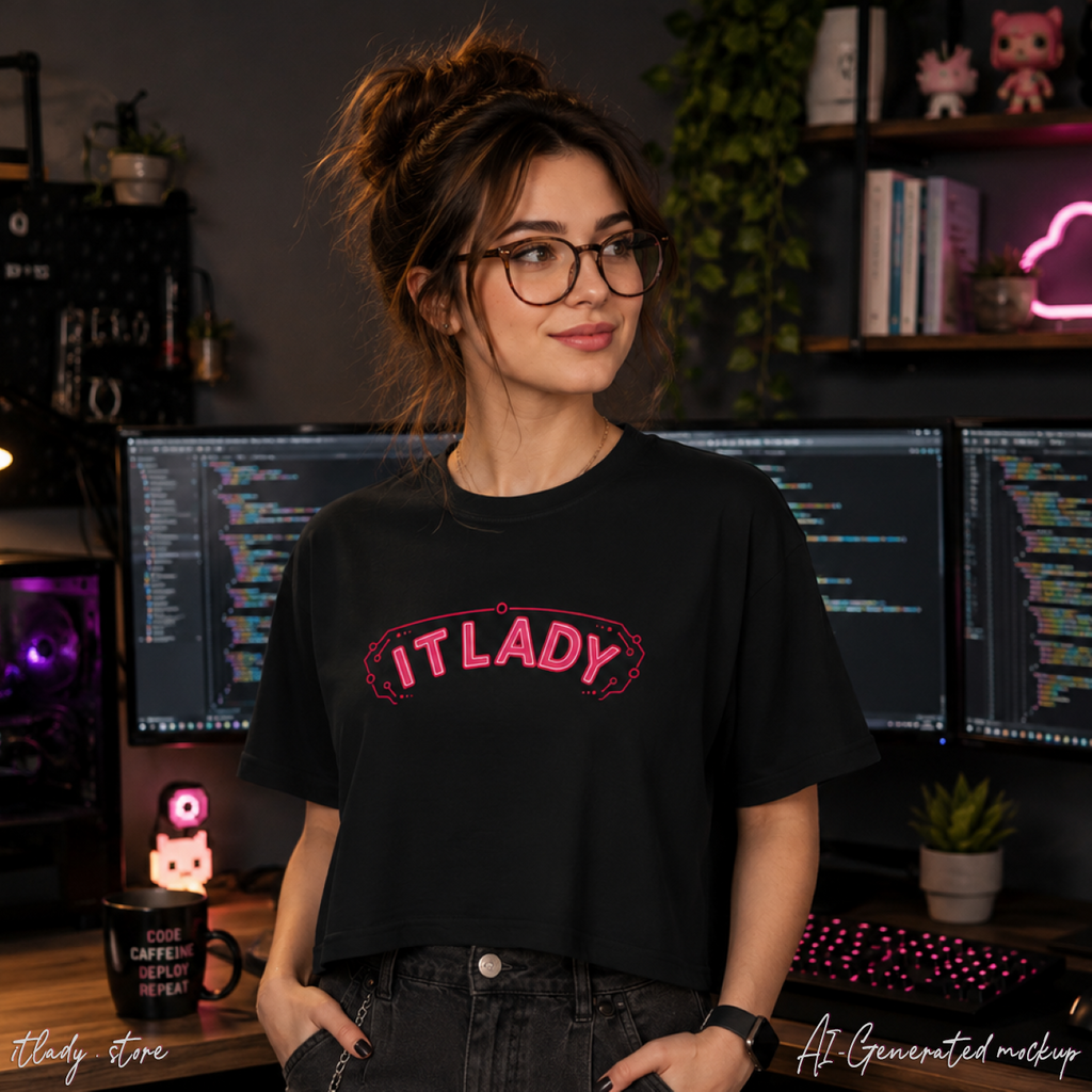 IT Lady Women's Boxy Tee