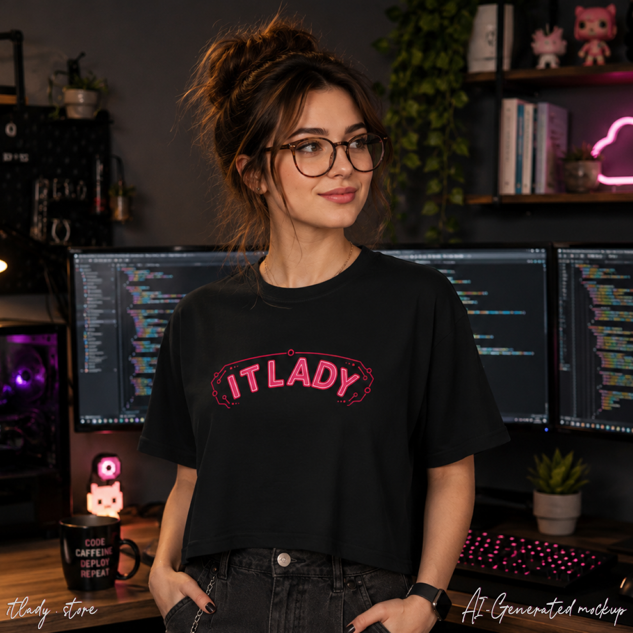 IT Lady Women's Boxy Tee