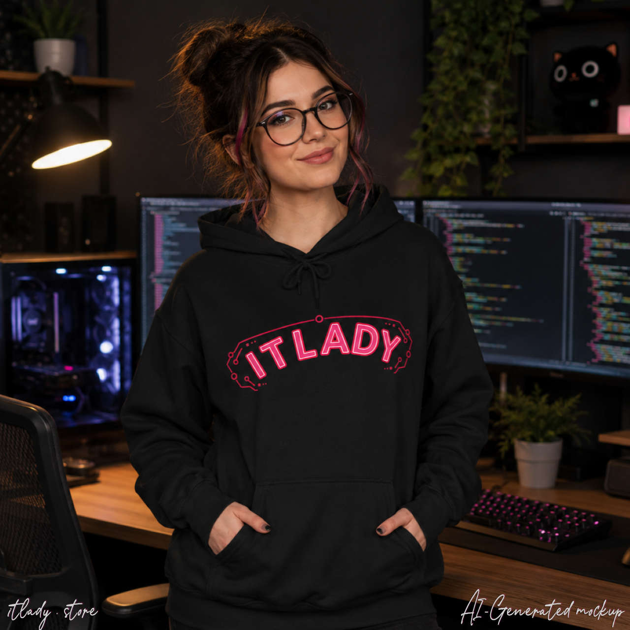 IT Lady Hoodie
