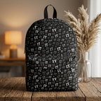 IT Black and White Pattern Unisex Backpack