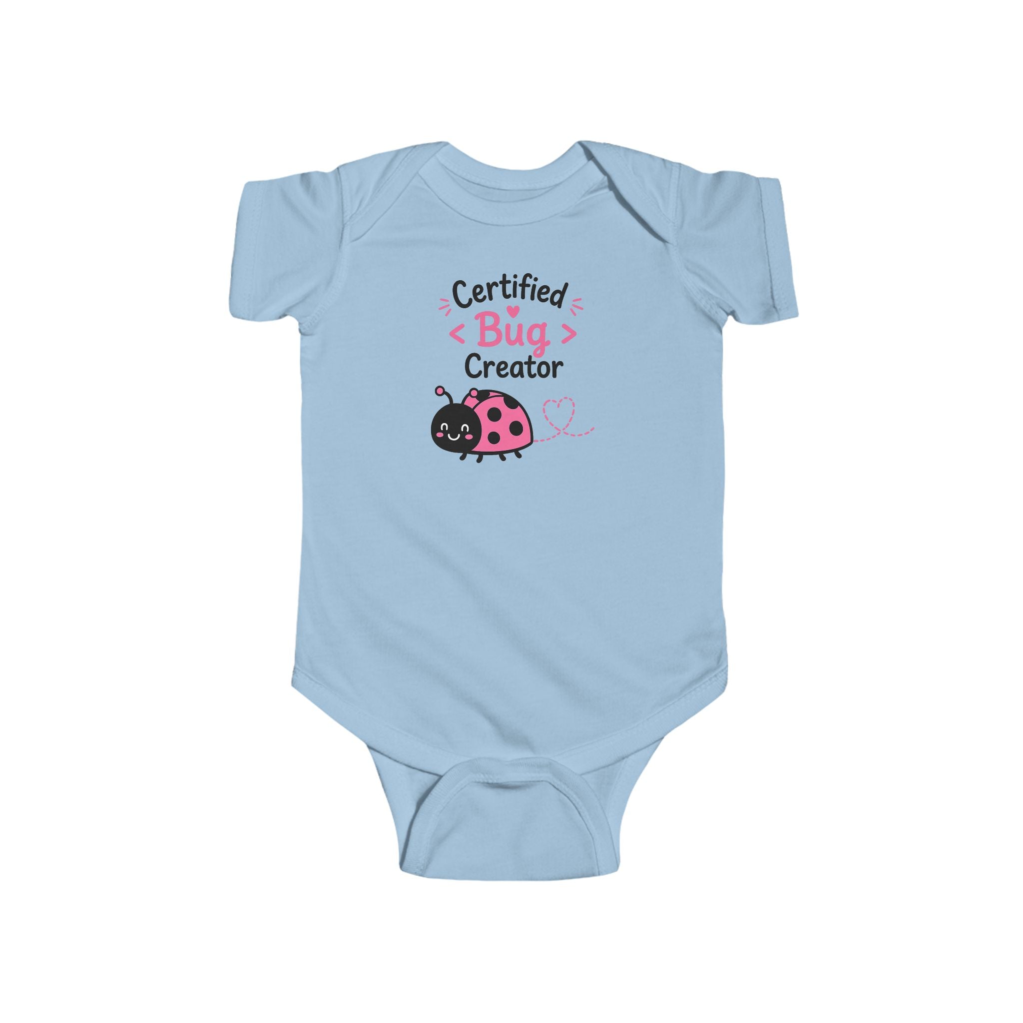 Certified Bug Creator Infant Bodysuit