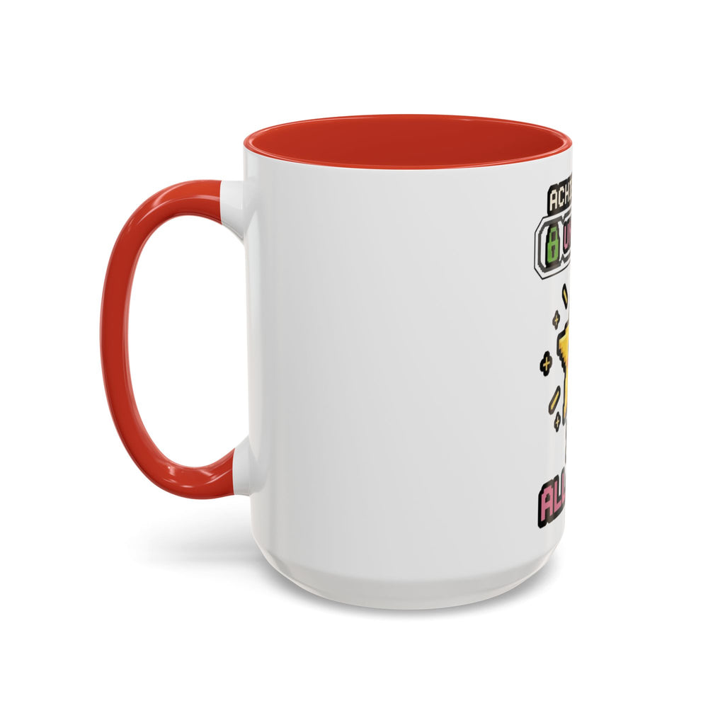 Achievement Unlocked: IT All-Star Accent Coffee Mug