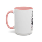 Debugging My Code and My Life Accent Coffee Mug - Coder Gifts, Funny Programming Mug (11/15oz)