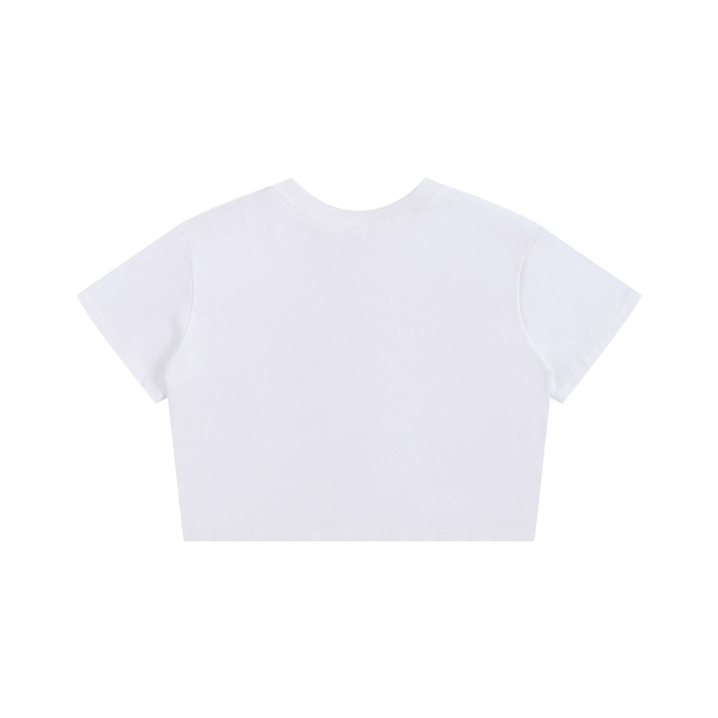 Coffee Code Repeat Baby Tee Seamless T-Shirt - 200 GSM