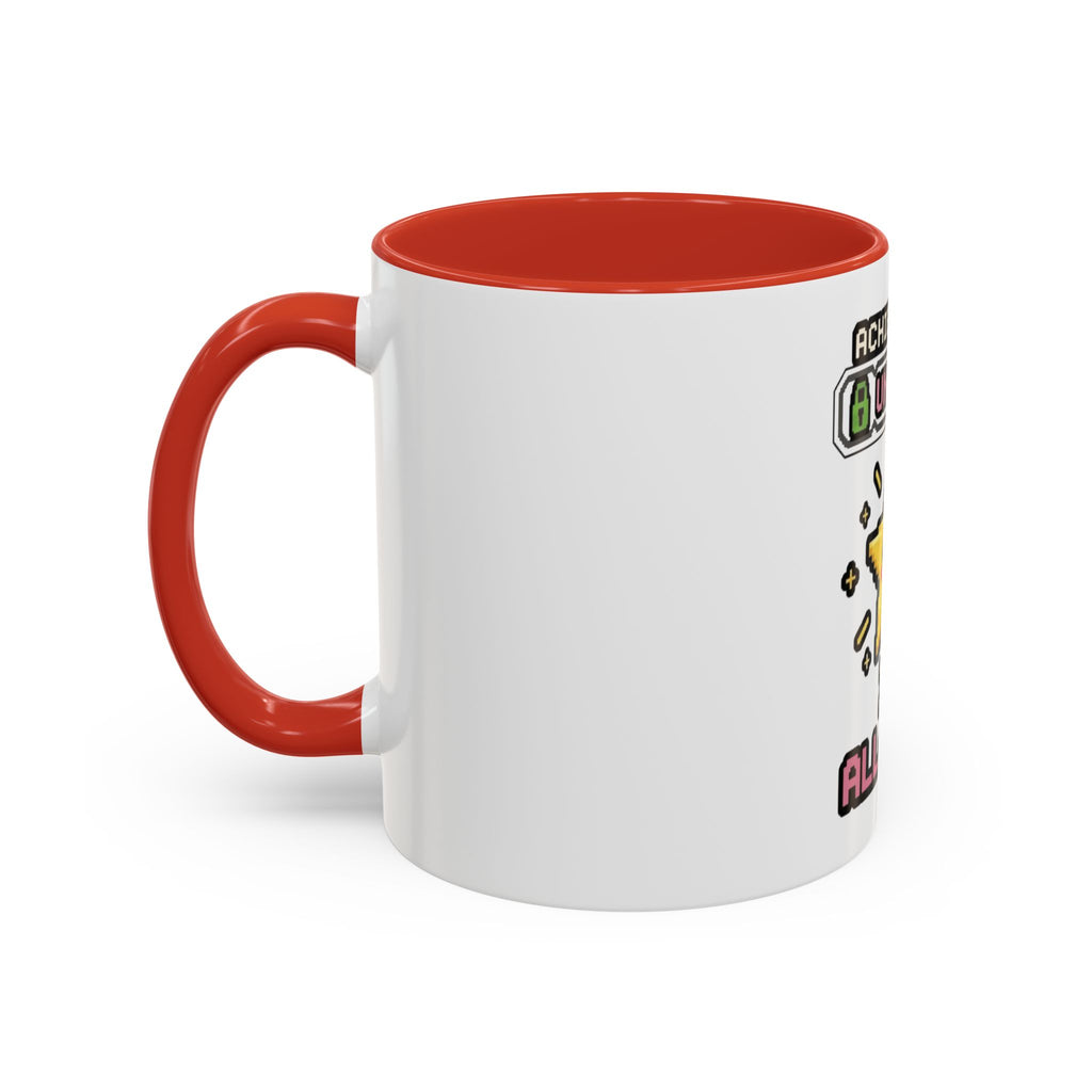 Achievement Unlocked: IT All-Star Accent Coffee Mug