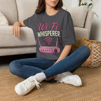 Wi‑Fi Whisperer Unisex Softstyle T-Shirt - Funny Tech Lover Graphic Tee