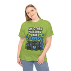My Other Children Are Servers Unisex Heavy Cotton T‑Shirt