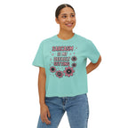 Sarcasm Is My Default Setting Boxy T-Shirt