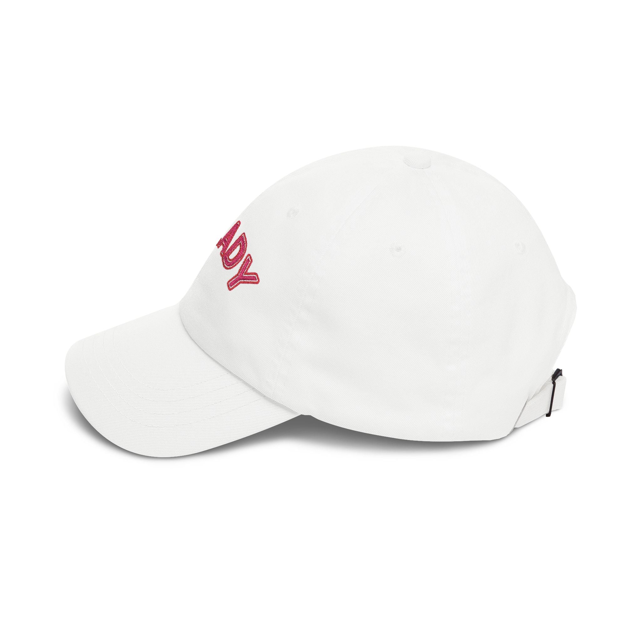 IT Lady Dad Cap Embroidered Curved-Brim Baseball Hat