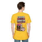 Stacking Stills and Committing to Excellence Unisex Softstyle T-Shirt