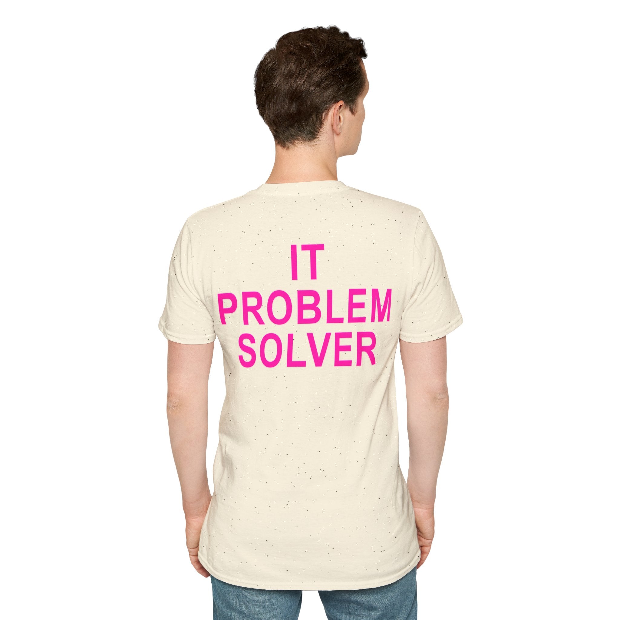 IT PROBLEM SOLVER Unisex Softstyle T-Shirt