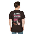 Stacking Stills and Committing to Excellence Unisex Softstyle T-Shirt