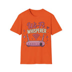 Wi‑Fi Whisperer Unisex Softstyle T-Shirt - Funny Tech Lover Graphic Tee