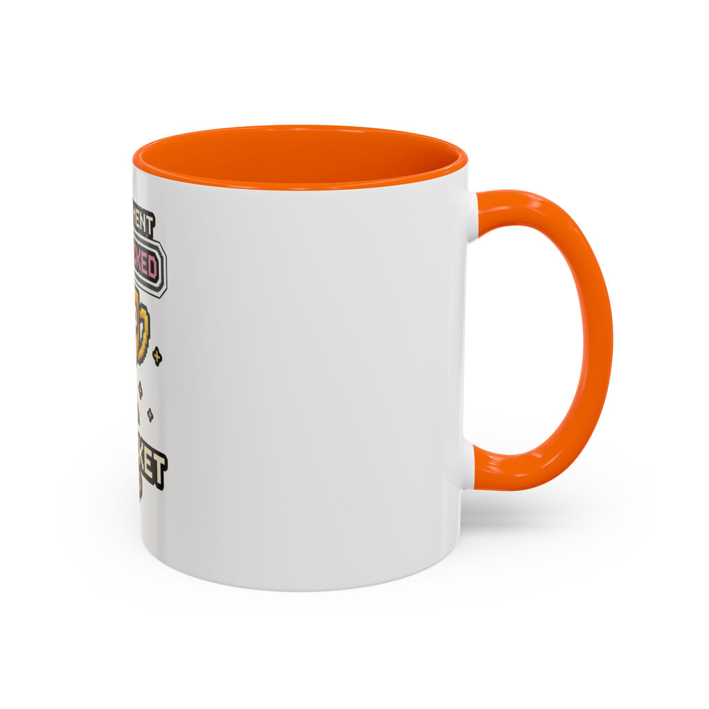 Achievement Unlocked IT Ticket MVP Coffee Mug - Gamer Tech Support Gift (11/15oz)