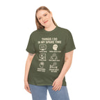 Things I Do in My Spare Time (Code) Unisex Heavy Cotton T-Shirt