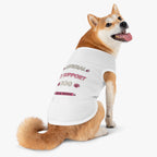Official IT Support Dog: Paid in Treats Pet Tank Top - Cute Techie Dog Tee