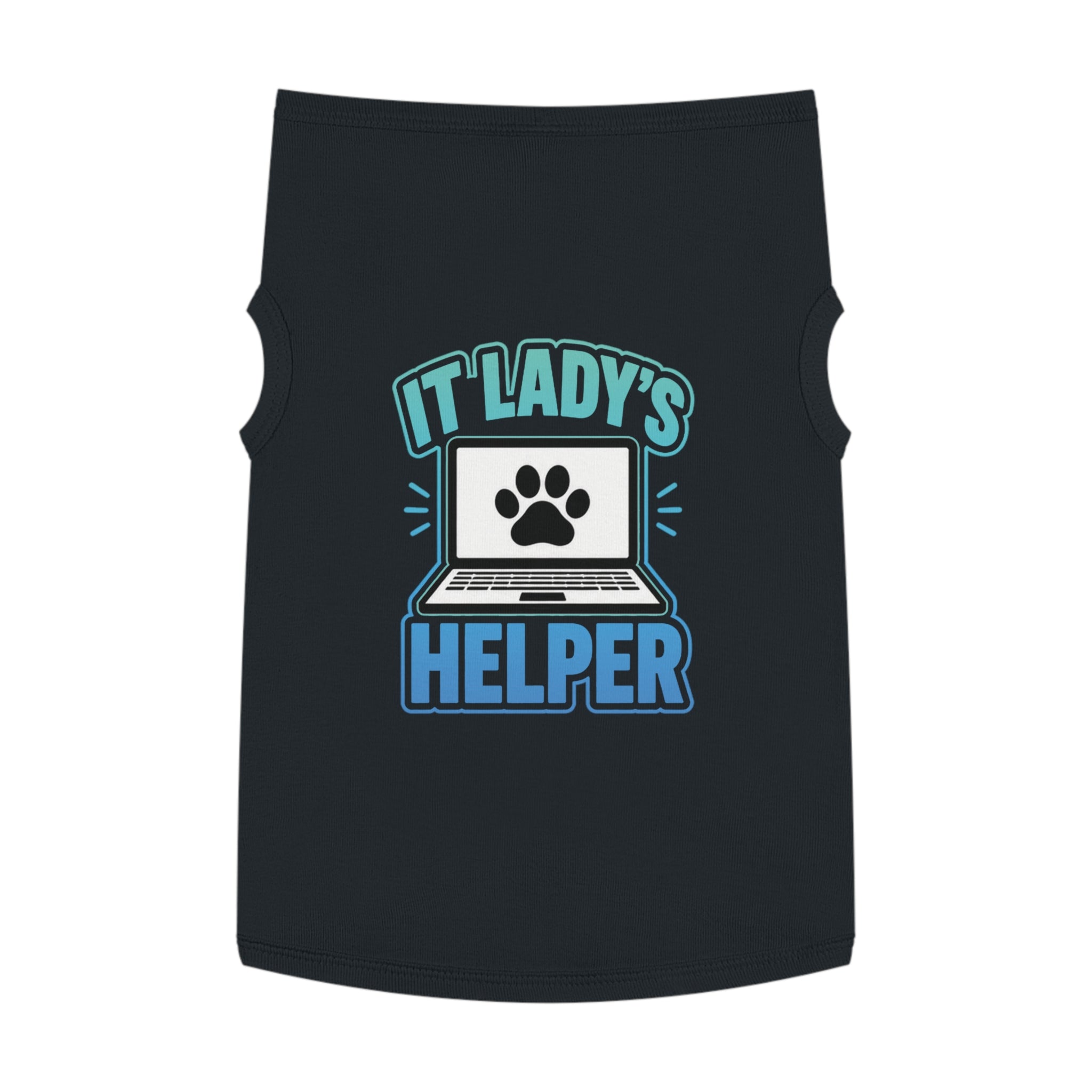 IT Lady's Helper Pet Tank Top - "