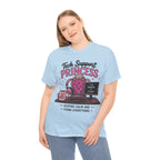 Tech Support Princess Keeping Calm and Fixing Everything Heavy Cotton T‑Shirt