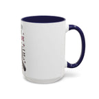 Debugging My Code and My Life Accent Coffee Mug - Coder Gifts, Funny Programming Mug (11/15oz)