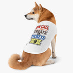 On Call for Treats and Tickets Dog Tank Top