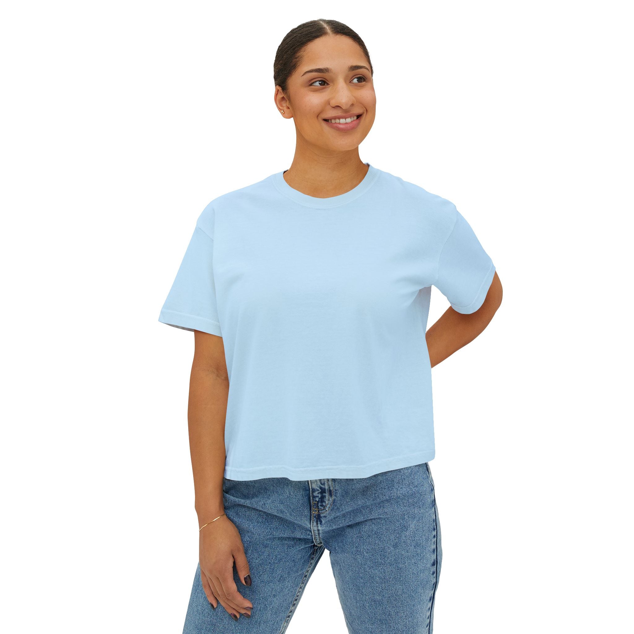 Debugging My Code and My life Women's Boxy T-Shirt