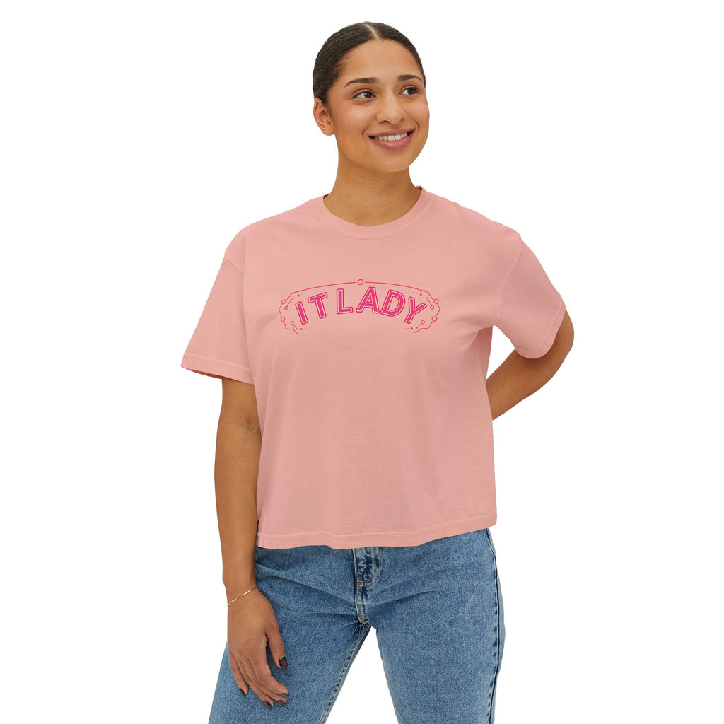 IT Lady Women's Boxy Tee